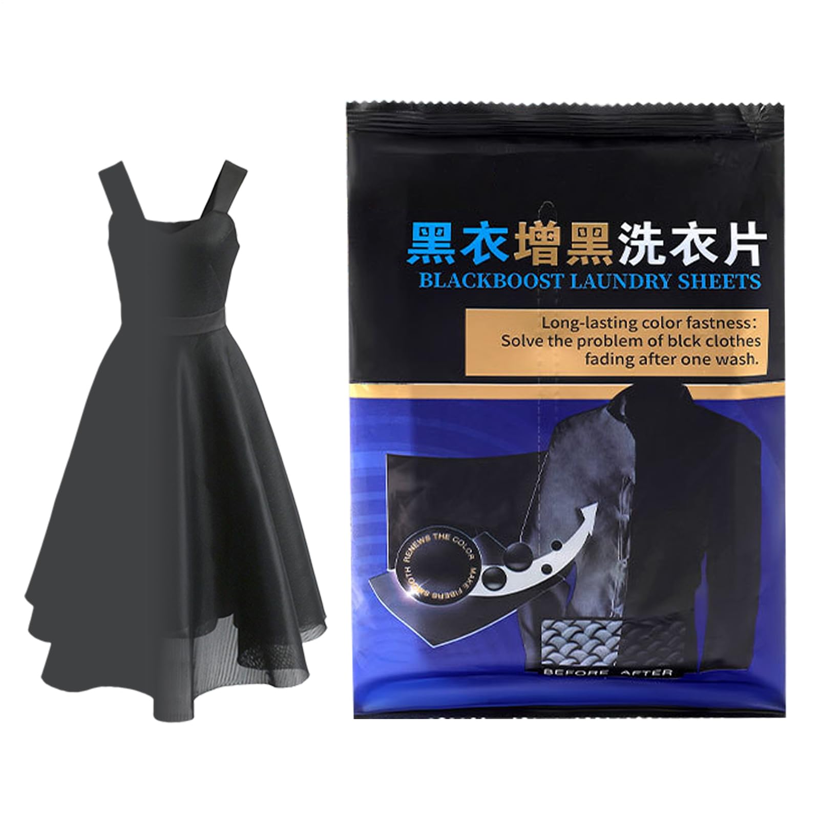 Feuilles Pour Foncer La Teinture Noire Pour Vêtements, Fixateur De Couleur Et Raviveur, Feuilles De Teinture Pour Le Linge, Fixateur De Couleur Et Noircissement, Pour Textiles Synthétiques