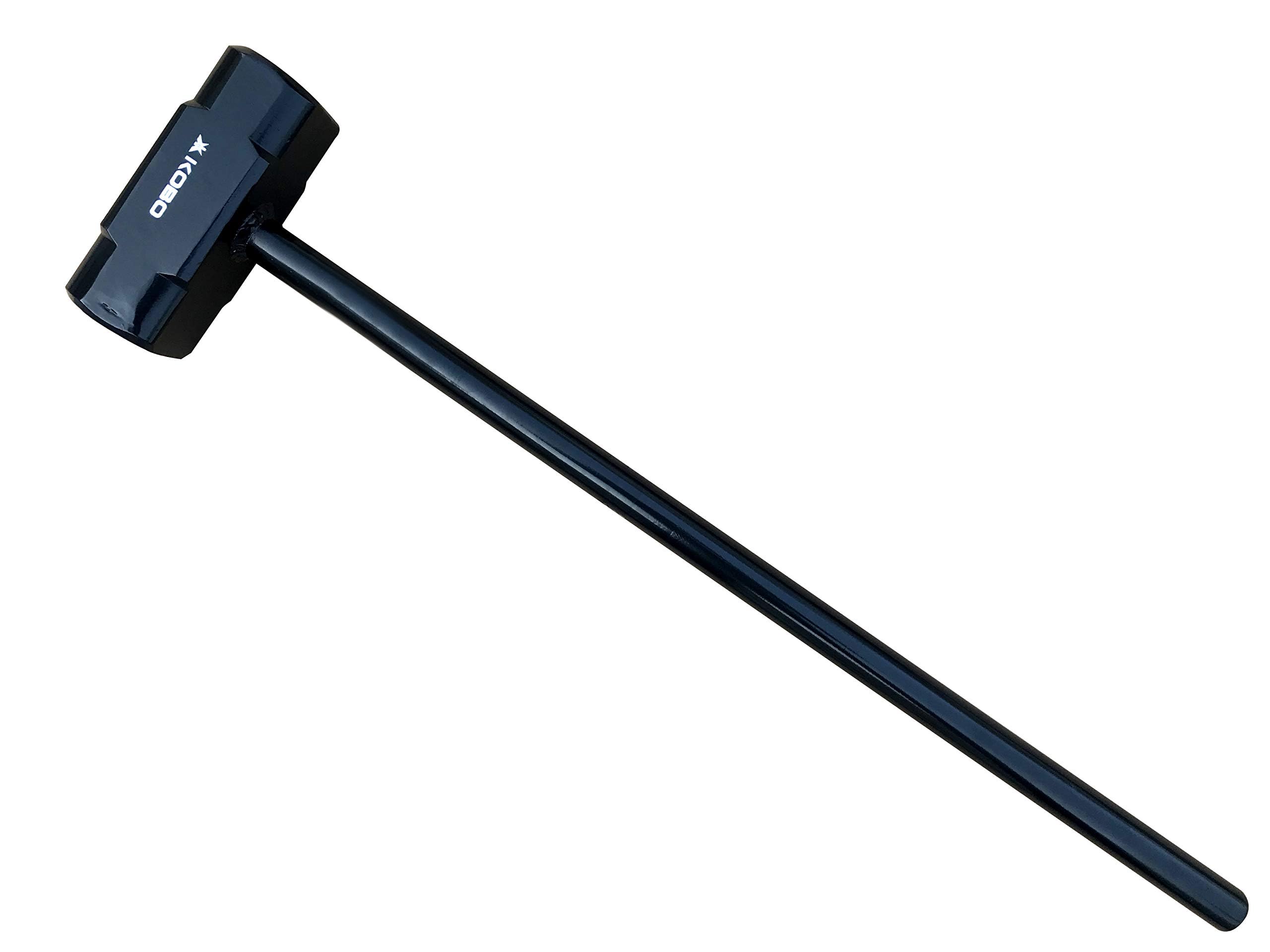 Kobo 10 Kg Sledge Steel Hammer/Gym Hammer/Sledgehammer Functional Training Cross Fitness No Joints, One Piece Welded with Machine Knurled for Easy Grip (Black) (B076NNH715) Amazon Price History, Amazon Price Tracker