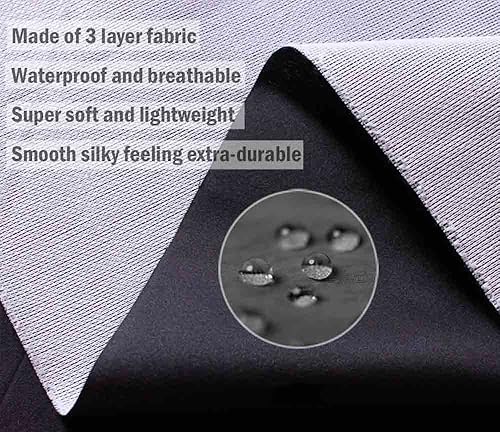 Miniatura 5 de Beabes Delantal de cocina Delantal de cocina Delantales de cocina Restaurante Chef Limpieza del hogar Servicio