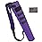 KRATARC Archery Lightweight Back Arrow Quiver Dual Use Foldable Compact Hip Arrows Bag with Molle System Hanged for Target Shooting (Purple, Hold 12~18 arrows