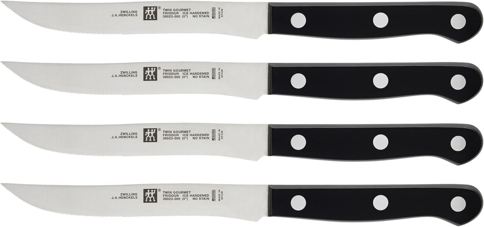 TWIN Gourmet Steak Knives Set of 4