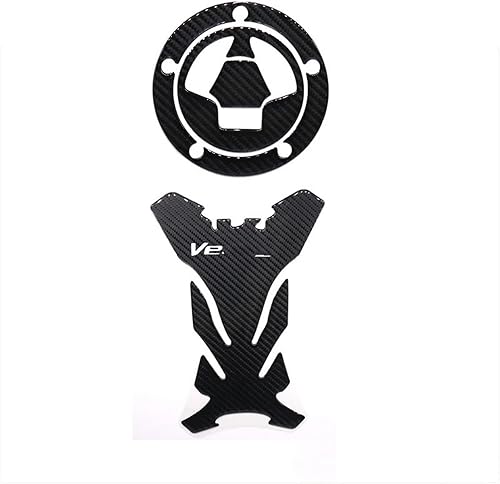 Miniatura 4 de Tank Pad Protector 2019 Motorcycle Accessories 3D Fiber Sticker Sets Tank Decal Protector Pad Set for Kawasaki Ver&sys 650