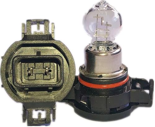 Miniatura 2 de 2 unids PS19W 5201 DC12V 19W 4300K bombillas amarillas para coche luz principal 5201 luces antiniebla DRL PS19W lámpara halógena luces de