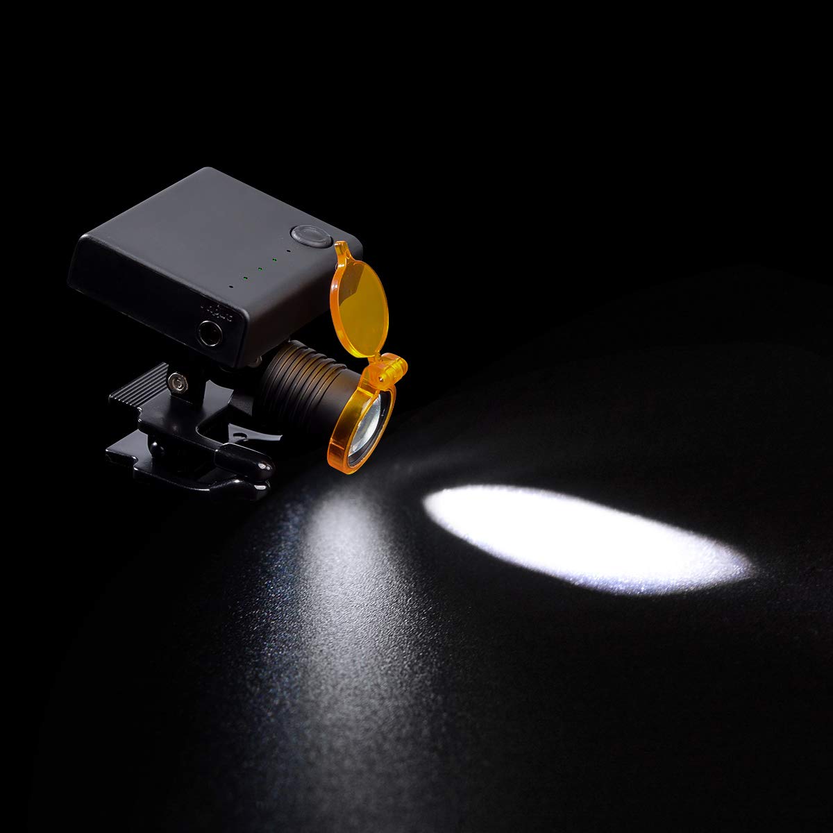 NSKI Faro dental inalámbrico 3W LED con filtro de plástico para lupas