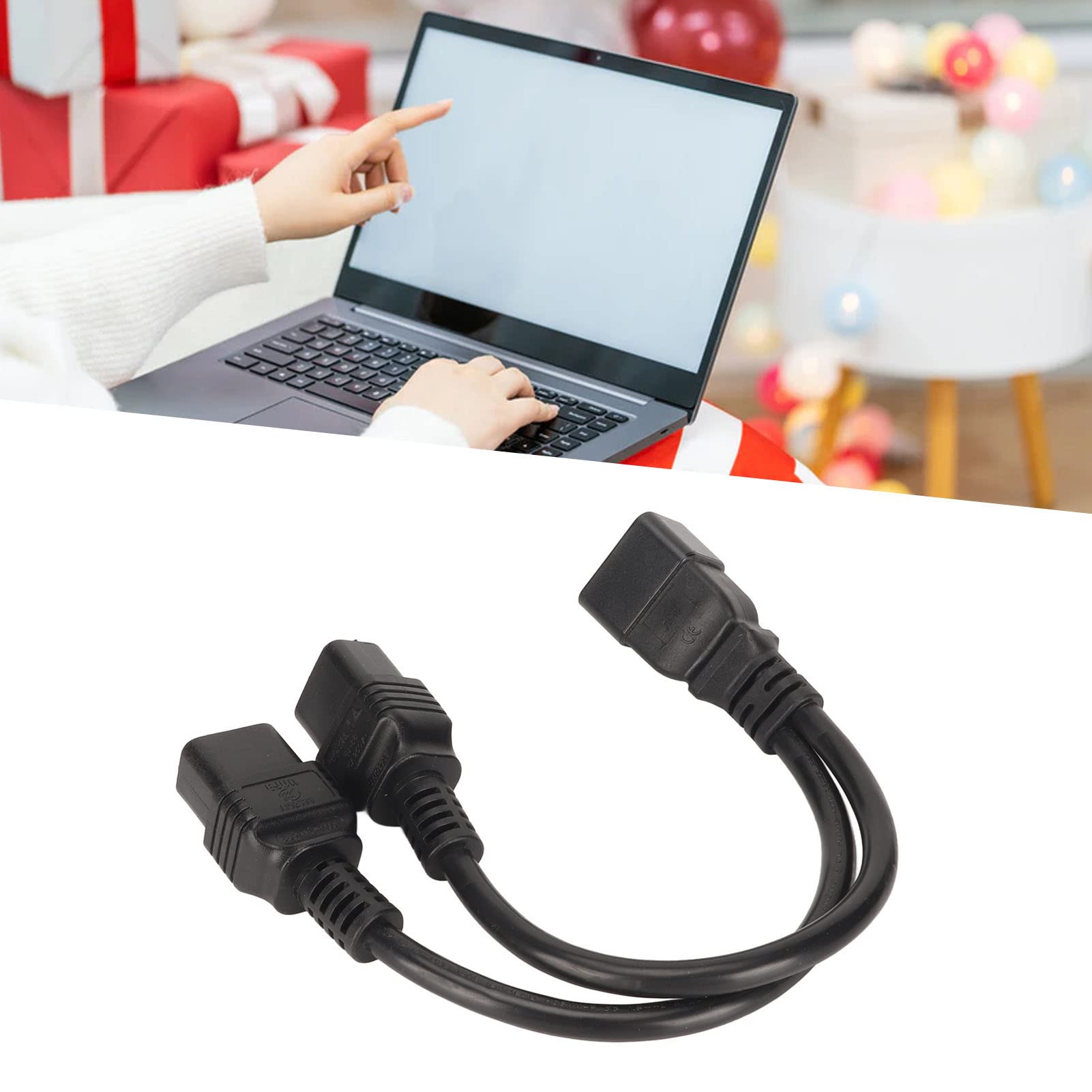 MicroConnect Cavo Di Alimentazione C19-C14 3m Nero - Foto 8