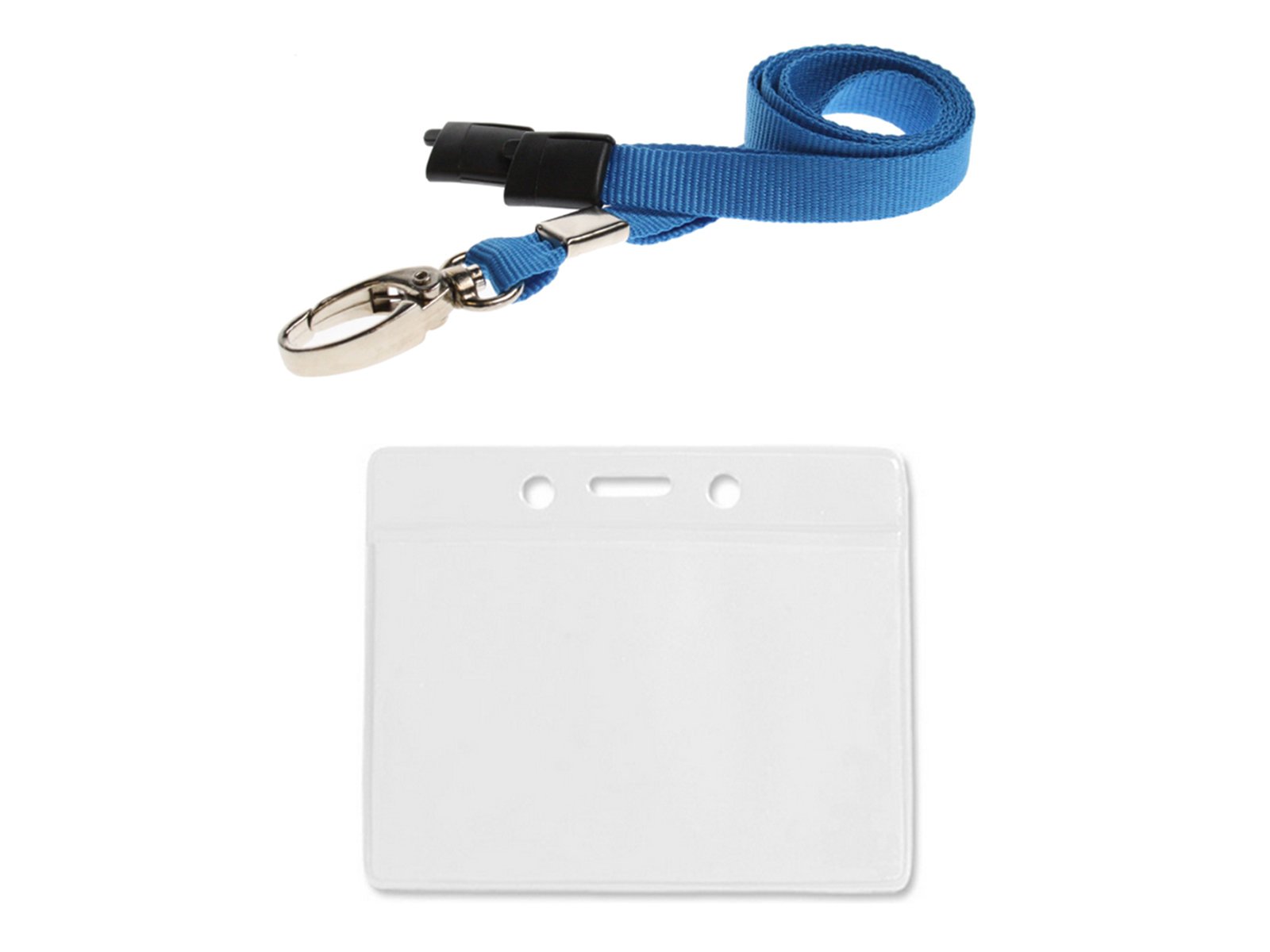Vicloon Print Lanyard Neck Strap, 4 Stks Sleutelhanger ID Lanyards voor Sleutels Hals Lederen Lanyard met 8 Metalen Sleutelhangers voor ID Badge Houder Sleutels Telefoon, Meerkleurig, Eén maat