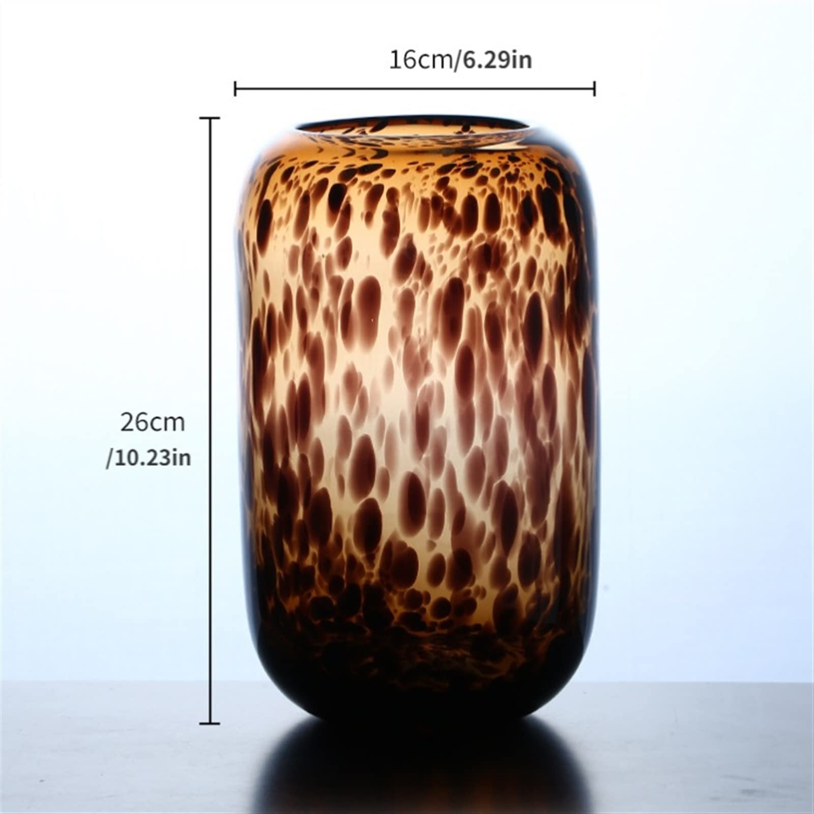 Vase Bota Glas - H25 Cm - Atmosphera Créateur D'intérieur