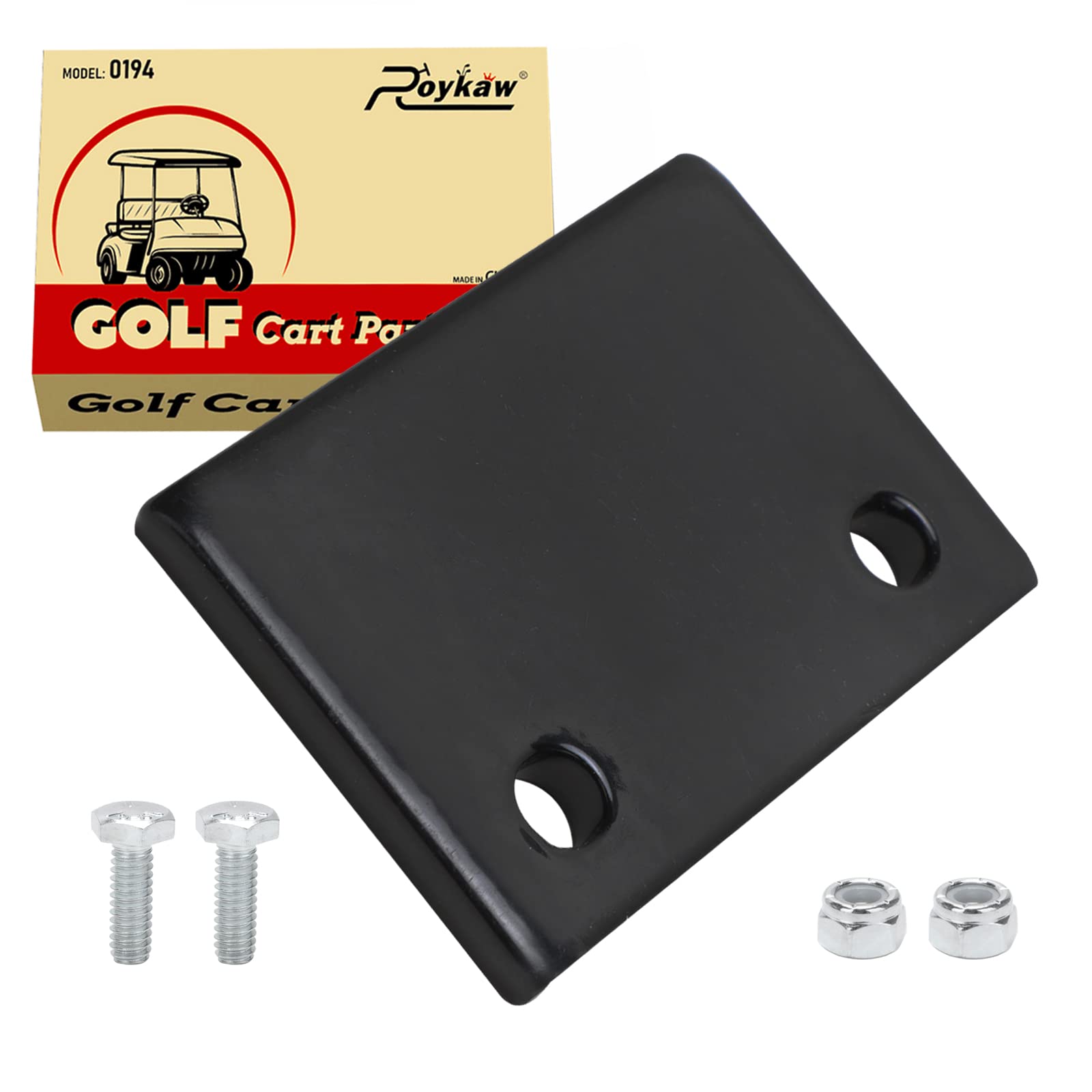 Roykaw EZGO Hill Brake Catch Bracket for 1994-Up TXT/Medalist Gas & Electric Golf Cart Models, Replaces OEM # 70080G02P