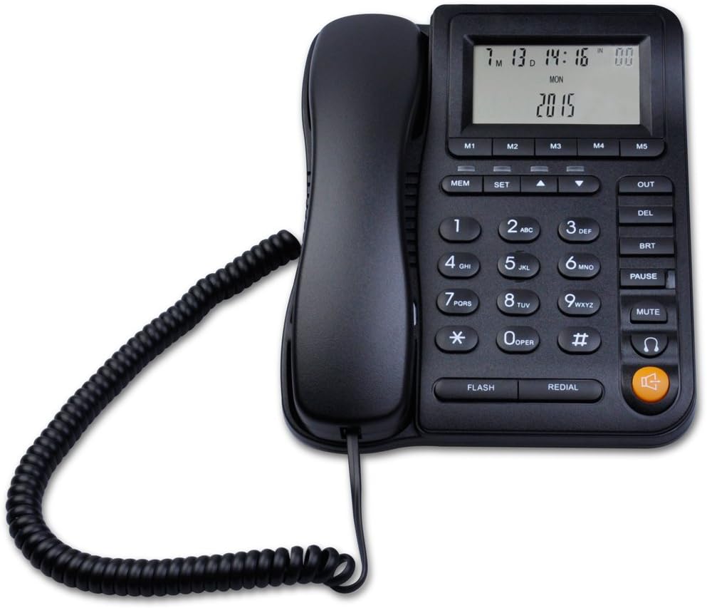 KerLiTar LKP017 Home Office Corded Phone with Caller ID