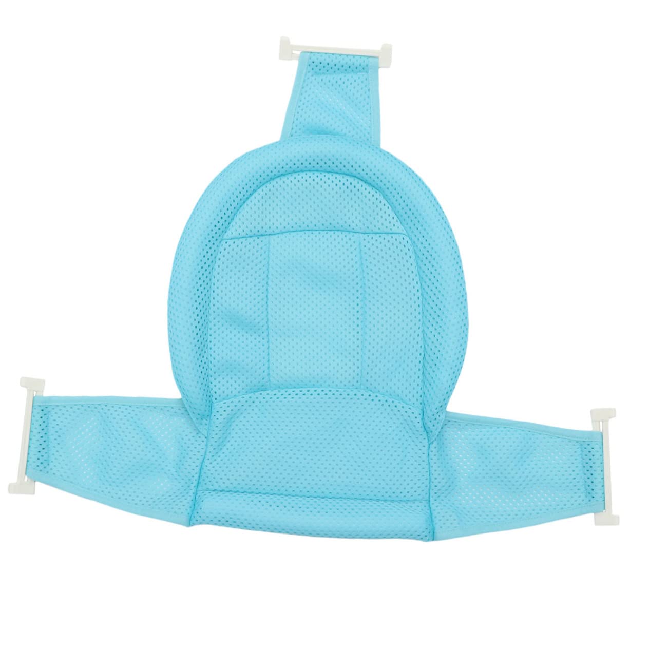 BESPORTBLE Baby Bathtub for Sink Inflatable Tub Seat Mesh Bathing Net Comfortable Support for Newborns Random