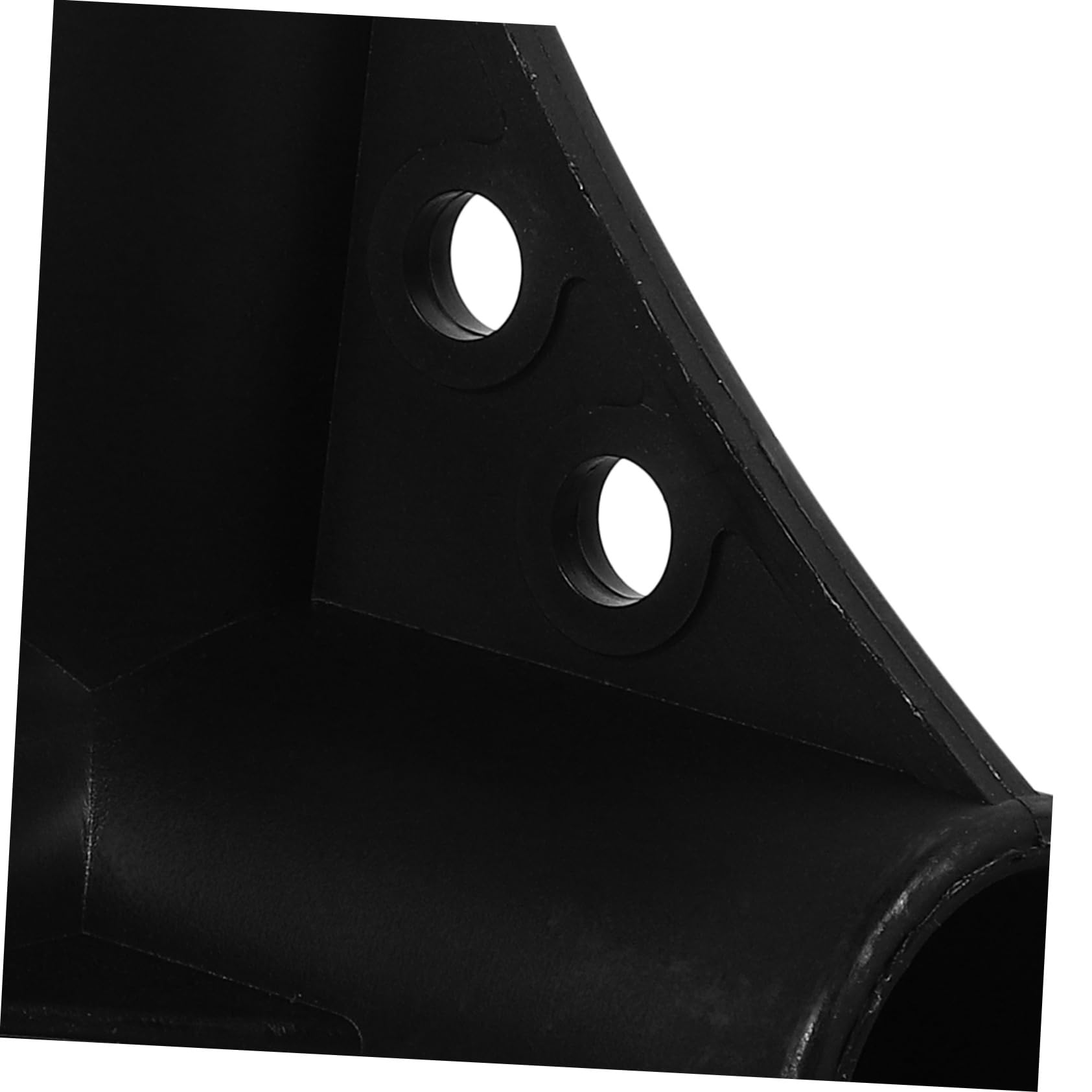 Cabilock Connettori in Plastica da Giardino 20mm 10 Pezzi Supporto e Pergolati Resistente in Pp Nero per Strutture Esterne