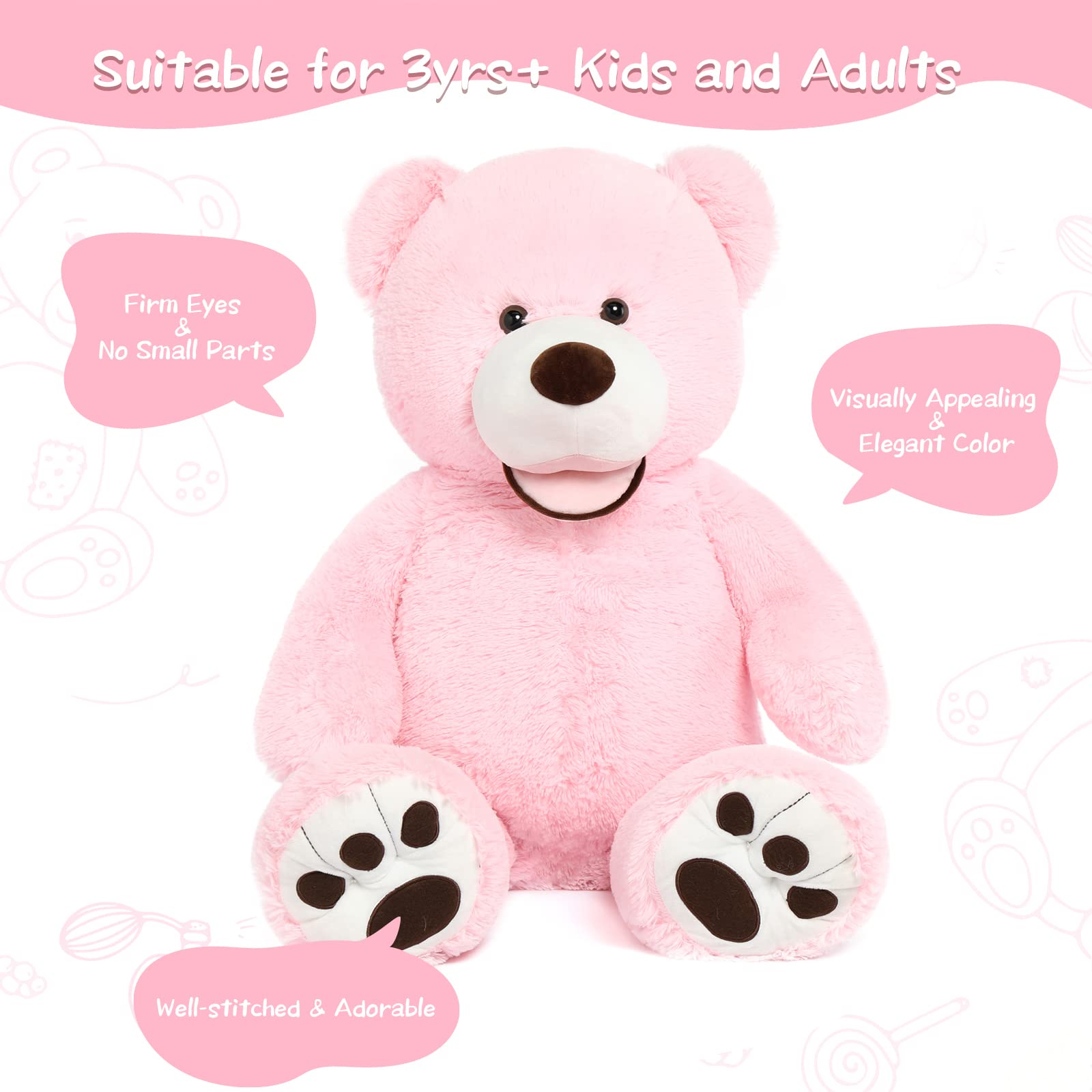 5.5 feet teddy bear online shopping