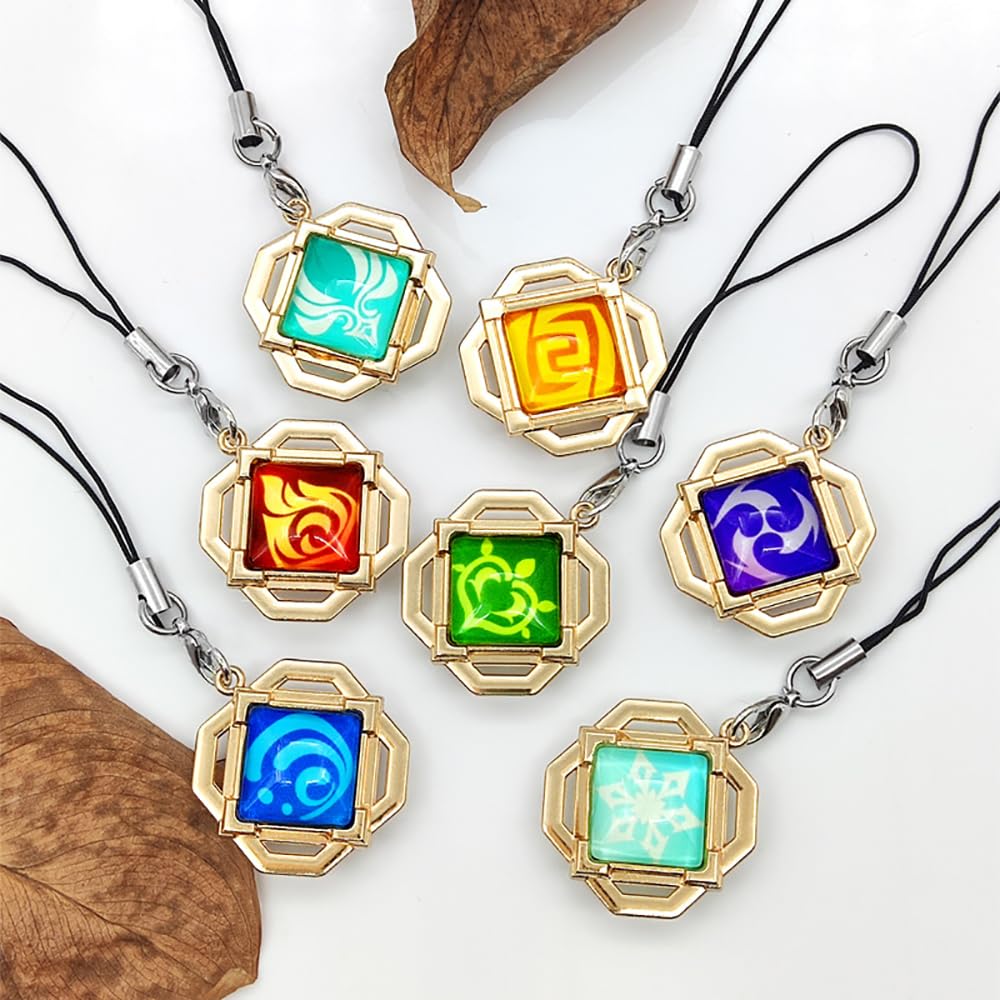 Amazon.co.jp: [ERAH] 神の目 キーホルダー 原神 携帯ストラップ