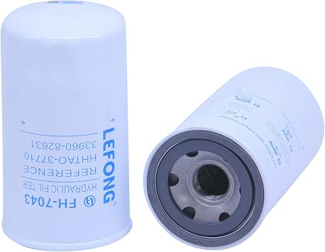 FH-7043 Hydraulic Filter With the magnet Replaces HHTA0-37710, 19642509000, 57098 Fits Mahindra 1526 1533 1538 1626 1640 2615 2815 Cub Cadet 7232 7233 7234 7235 7260 7265 Tractors Pack of 1