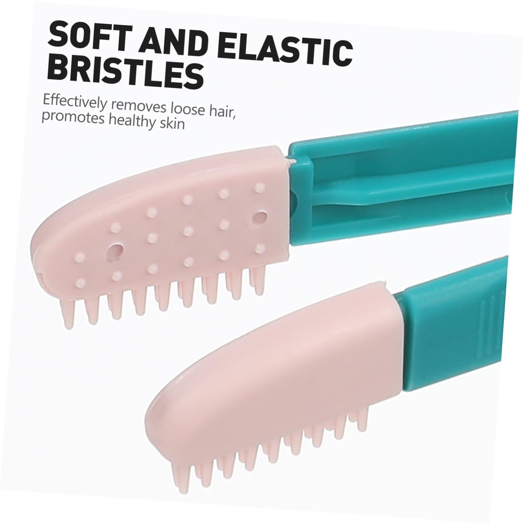 POLGDW Lot de 4 mini brosses nettoyantes for les yeux et les gencives des chiens, brosse for poils d'animaux, poils d'animaux, chat, chien, nettoyant for les yeux, dissolvant de taches buccales, peign
