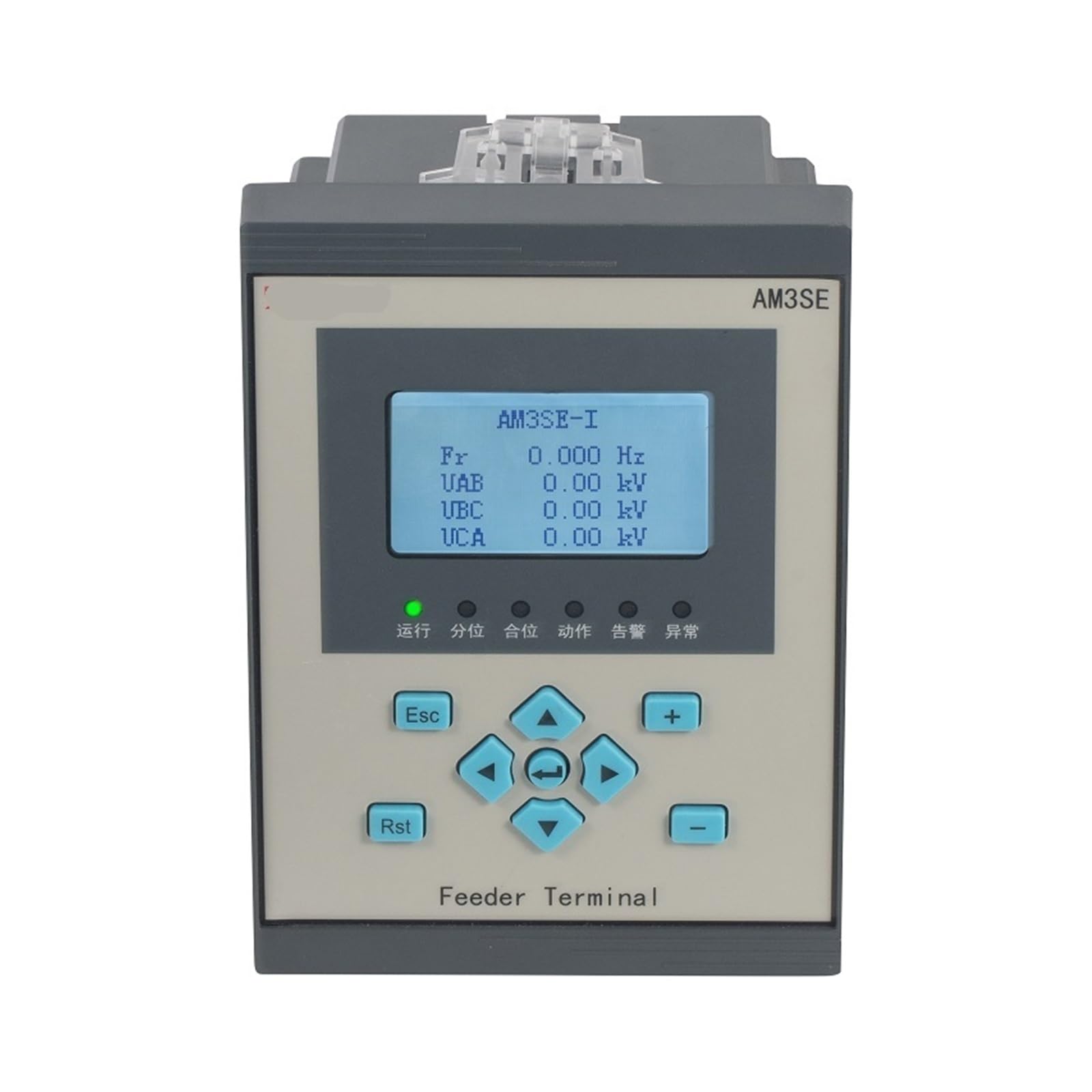 AQHYEBNSR AM3SE-I 5 Current Input 3 Voltage Protection Relay for Line Transformer