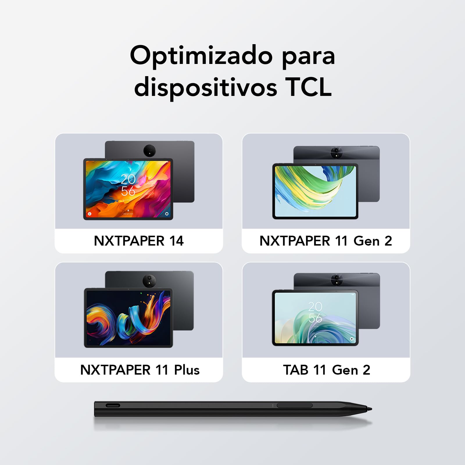 TCL T-Pen Stylus for NXTPAPER 14, NXTPAPER 11 Plus & More Models