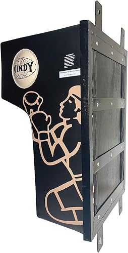 Miniatura 4 de Windy Saco de boxeo de montaje en pared para entrenamiento de artes marciales mixtas, color negro