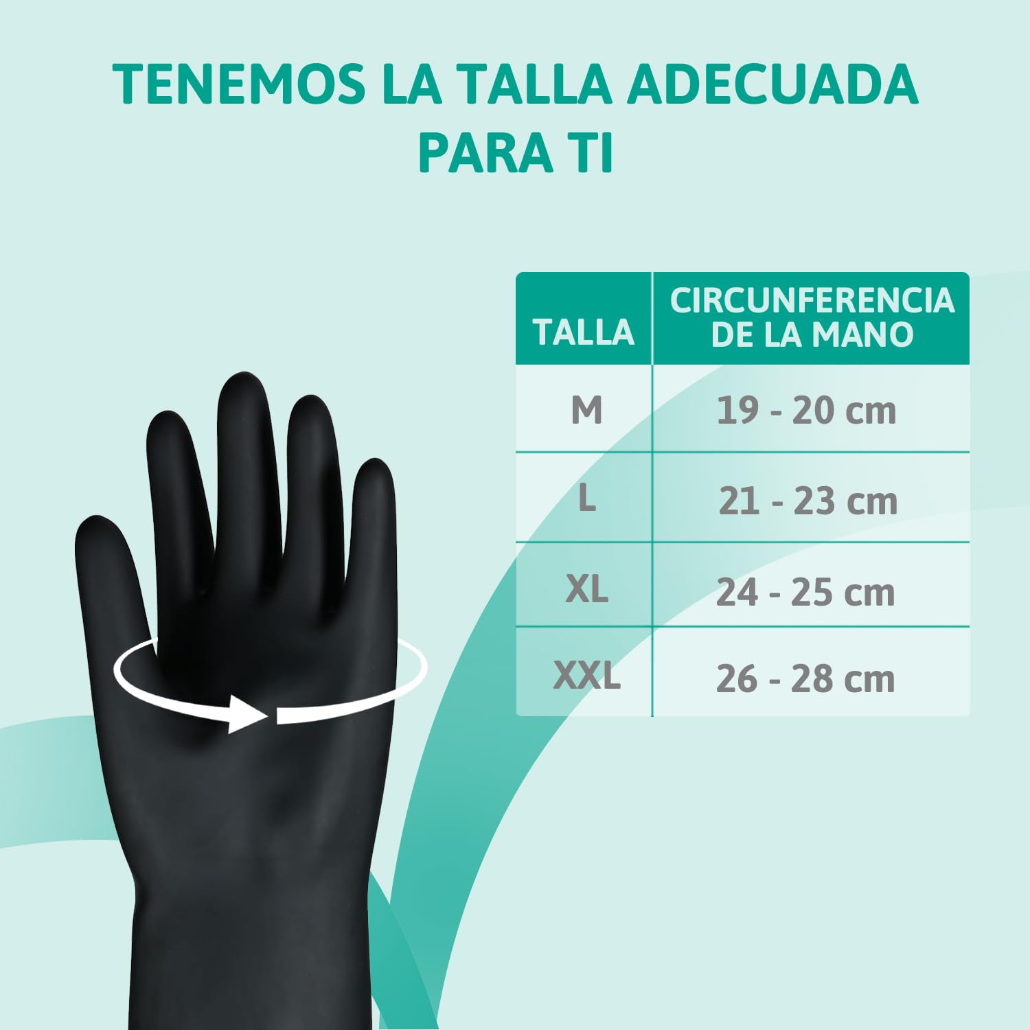 Ansell ActivArmr Guantes Aislantes Dieléctricos, Protección Eléctrica Class 0, Tensión 1000V, Trabajos con Electricidad, Látex de Caucho Natural, 36 cm, Negro, Talla L, 1 Par