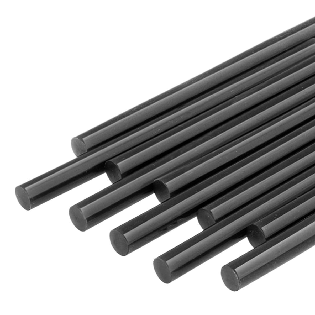 Colla A Caldo 7mm 5-100 pezzi 7mm/11mm colla a caldo stick trasparente/nero/rosso/blu adesivo pistola a caldo colla stick accessori Colla A Caldo Ricariche(Transparent 11x190mm,50PCS)