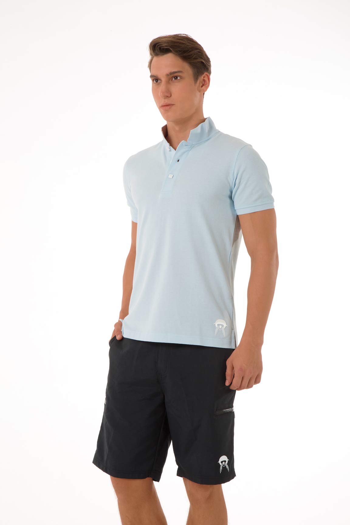 Pigro Felice Men's Polo Shirt