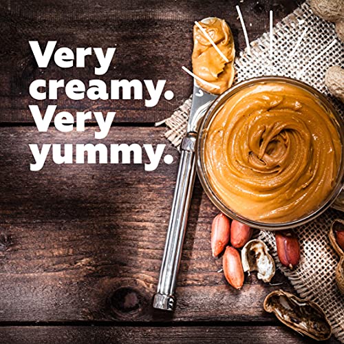 Image of Yogabar 100% Pure Peanut Butter | Creamy & Yummy Unsweetened | Slow Roasted | Non-GMO Premium Peanuts | No Added Sugar - 400gm
