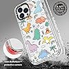 MOSNOVO for iPhone 13 Pro Max Case, [Buffertech 6.6 ft Drop Impact] [Anti Peel Off] Clear Shockproof TPU Protective Bumper Phone Cases Cover with Dinosaur Land Design for iPhone 13 Pro Max - Image 6