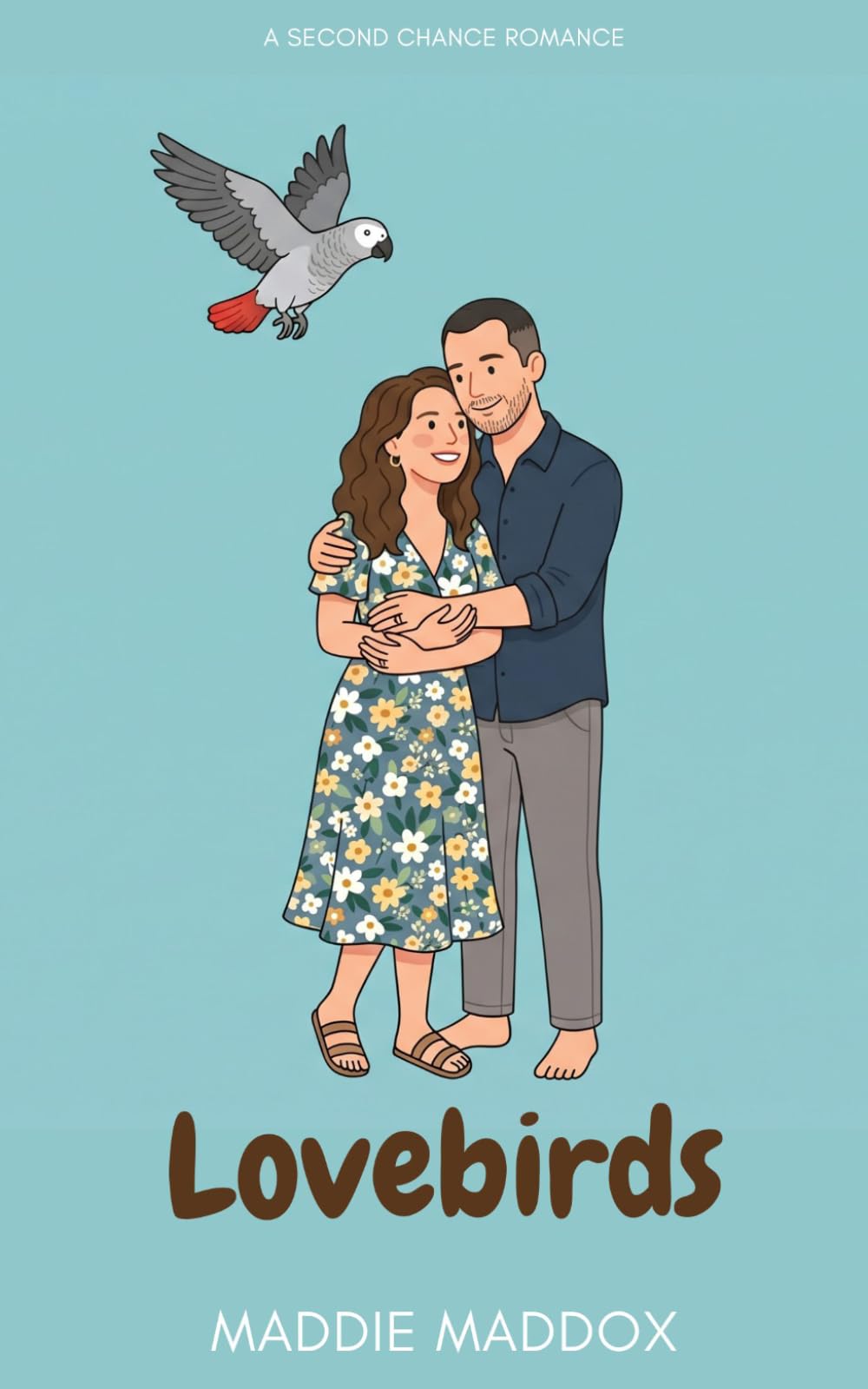 Lovebirds: A Second Chance Romance (Ex Marks the Spot)