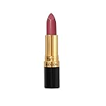 Revlon Super Lustrous Lipstick, Creamy Formula For Soft, Fuller-Looking Lips, Moisturized Feel, Berry Smoothie (855), 0.15 oz