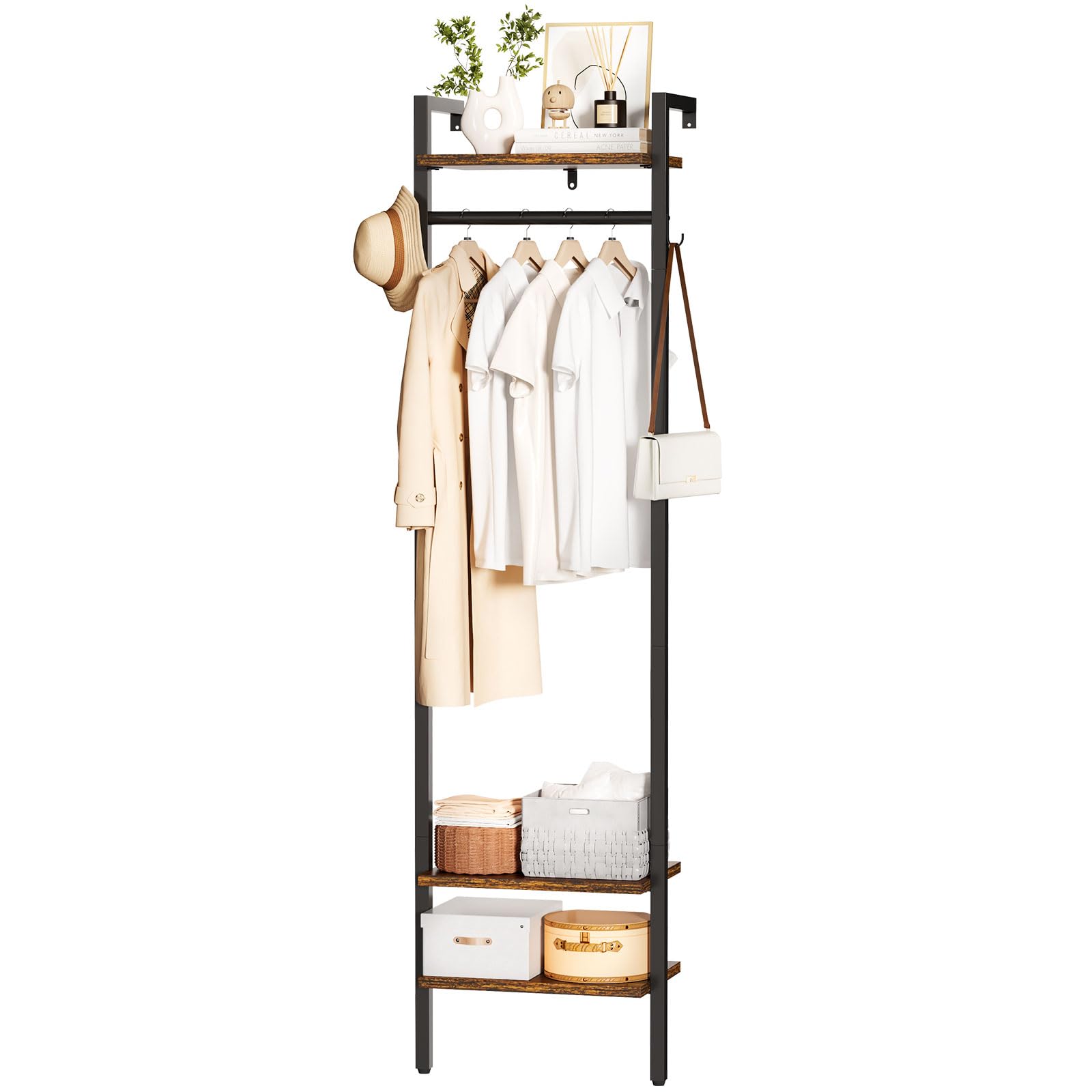 Meuble d'Entrée HGR003H pour Stopper le Désordre des Manteaux au Salon