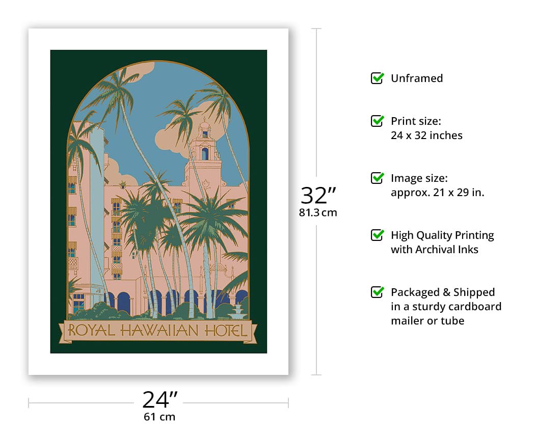 Amazon.co.jp: ホノルル、ハワイ アメリカ合衆国 - ロイヤルハワイアン