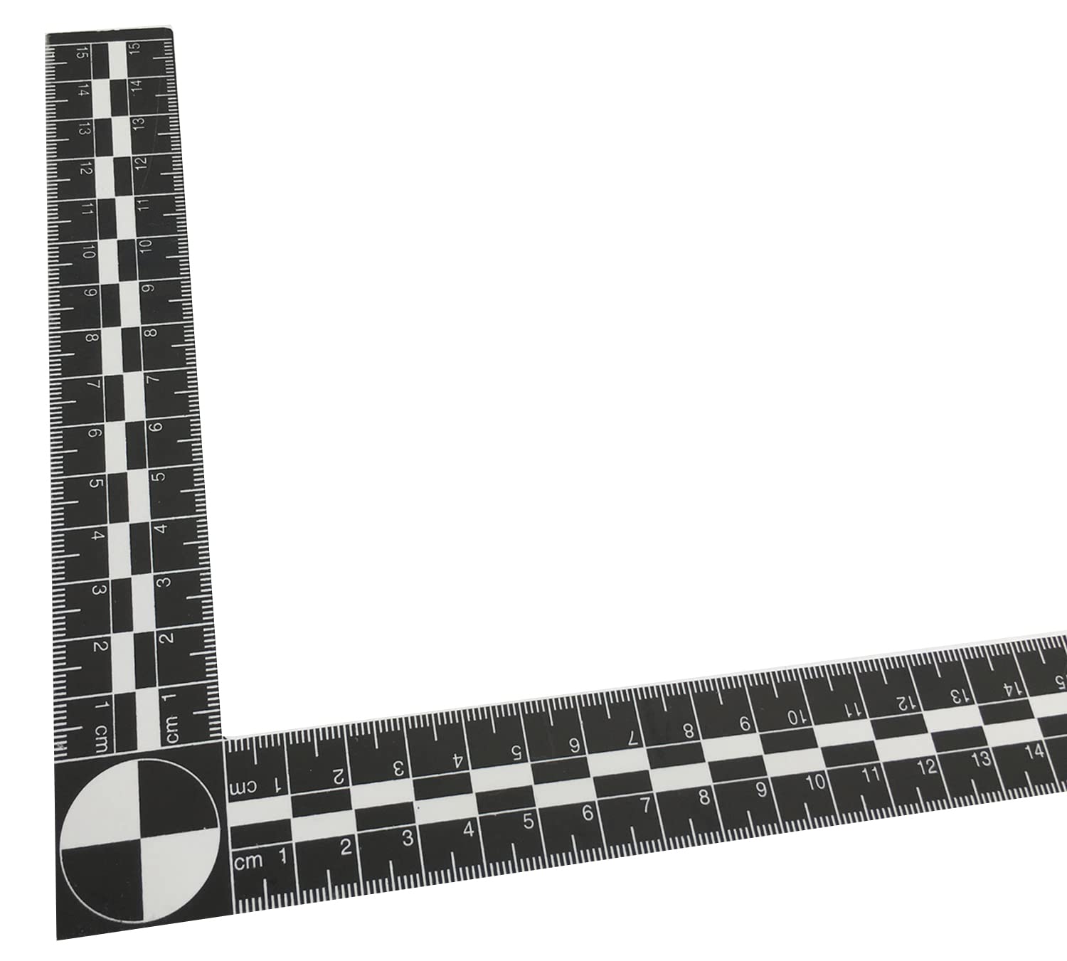 Forensic Kit Reversible L-Shaped Photo Scale Rulers - Forensic Crime ...