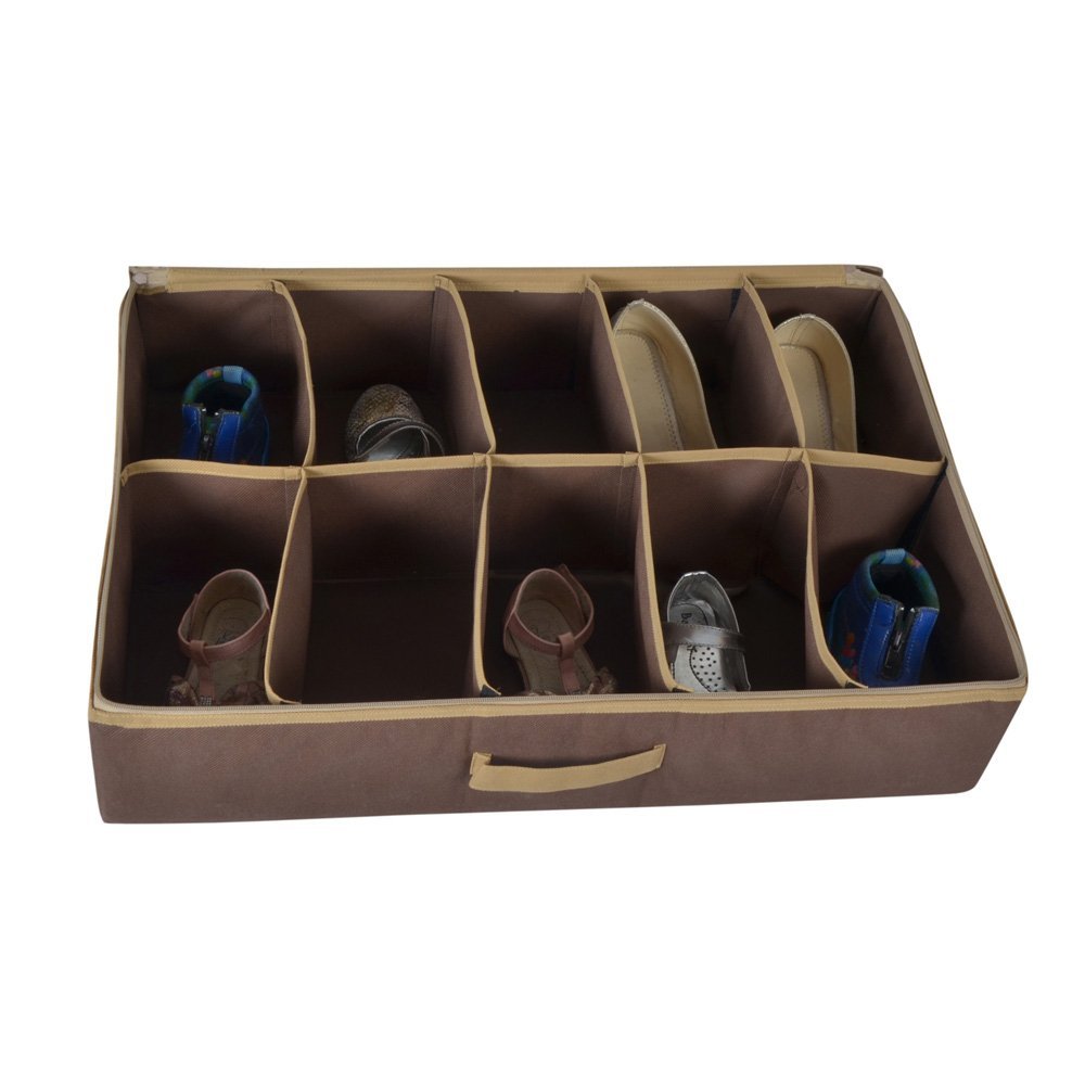 JMDCreation Fabric Foldable Shoe Organizer