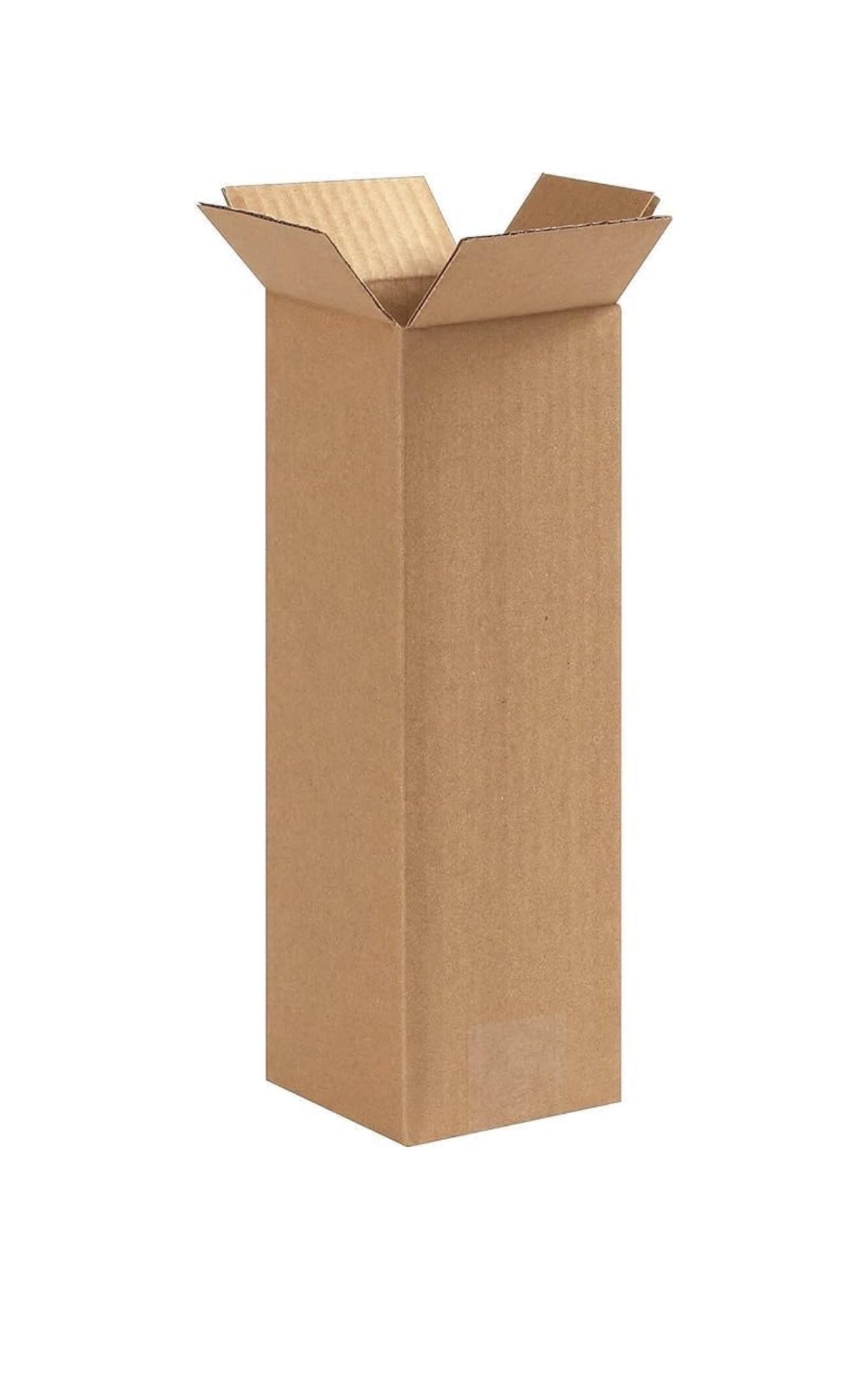 CORRUGATED BOX (10x3.5x3.5 inch) 3PLY (pack of 50)