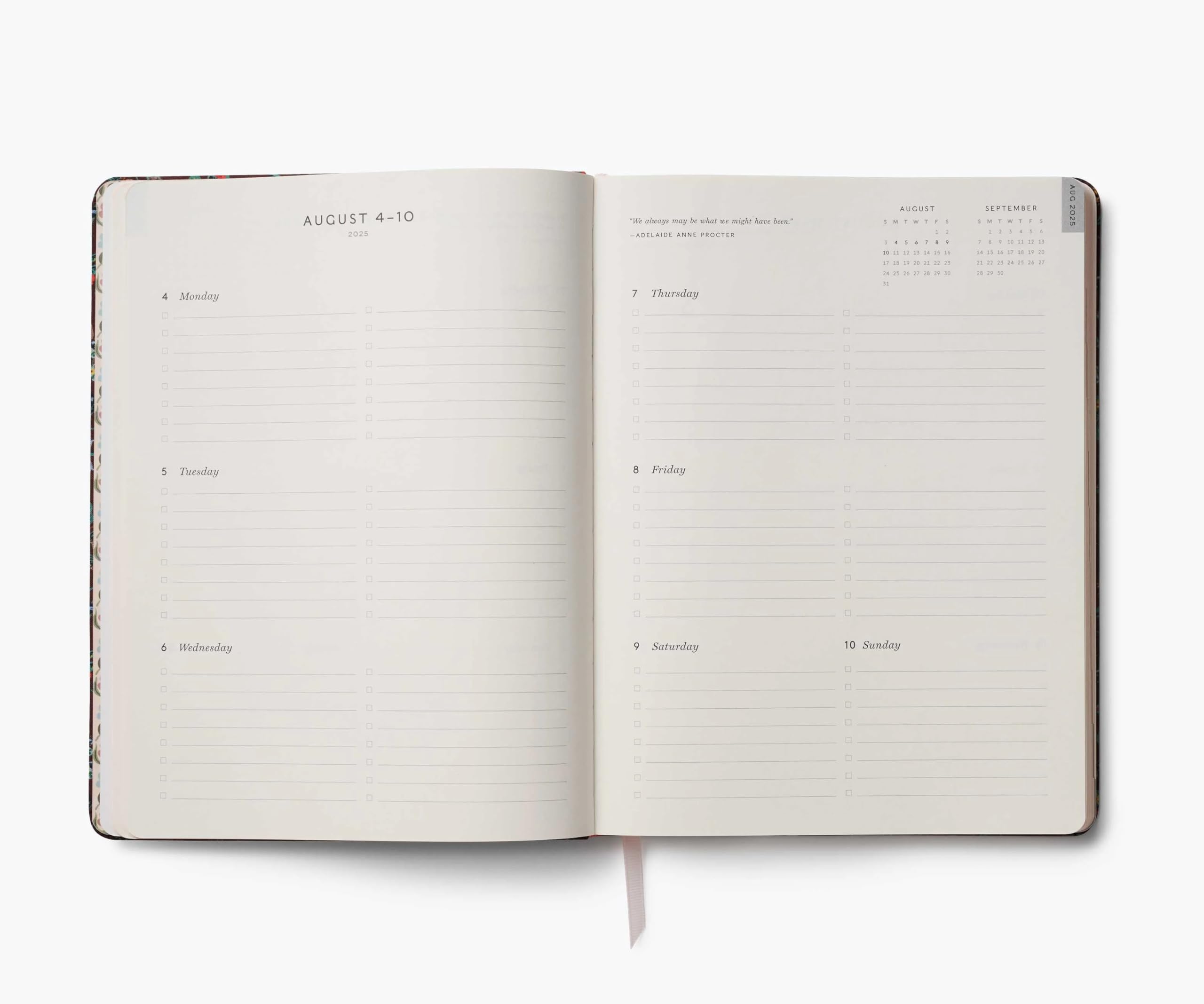RIFLE PAPER CO. Gracie - Agenda scolastica 2026, 12 mesi, senza sforzo e bella pianificazione, pronta per il nuovo anno per insegnanti e altro ancora