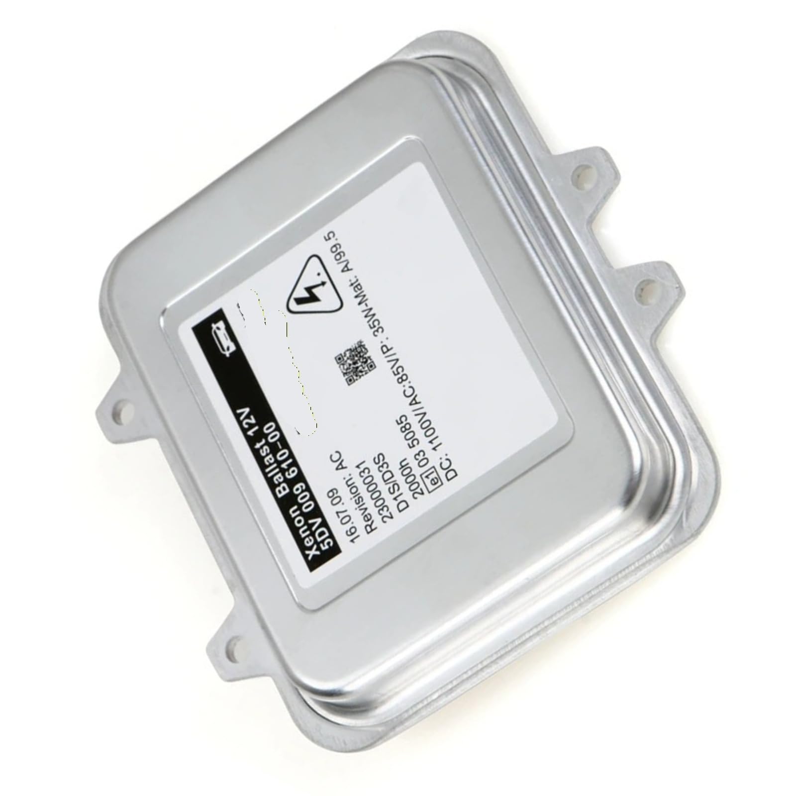 Unidad Control Balasto Faro Bombillas De Faro Delantero Coche D1S Balastro Xenón 1Z0941641B para Skoda para Octavia II 1Z 2009 2010 2011 2012 Facelift