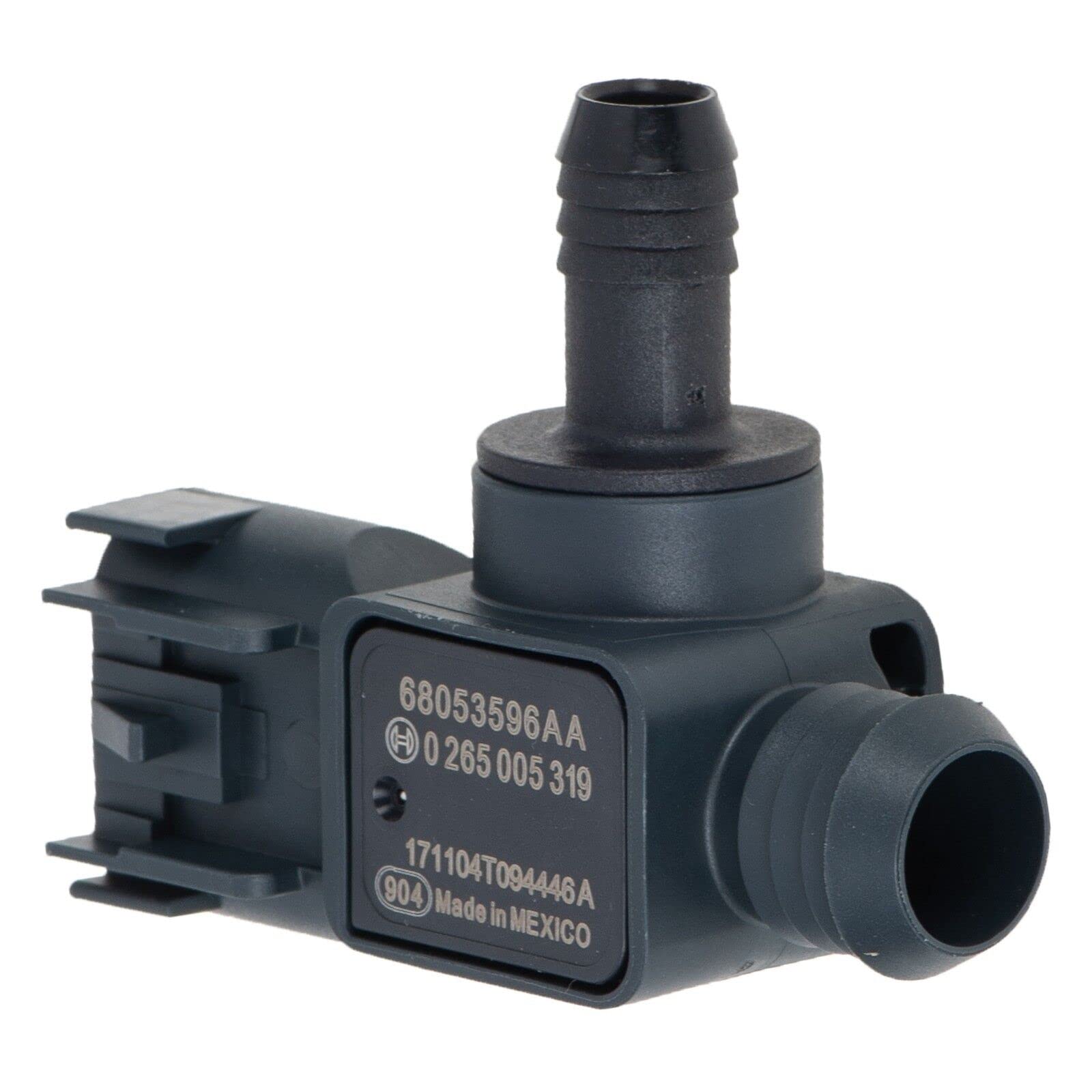 Mopar Booster de frein à valve Clapet anti-retour Métal 2 ports SAE 3/8 inches