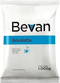 Leite em Pó Bevan Solúvel Vending Bevalatte 1 Kg