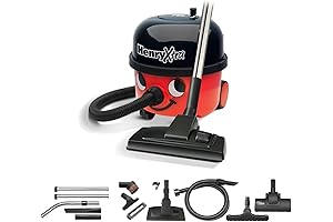 George Vacuum: Henry Extra Vacuum Cleaner with AutoSave Technology