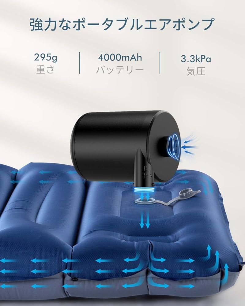 ポータブル エアーポンプ 充電式 空気入れ air-pump_car_02_02.jpg