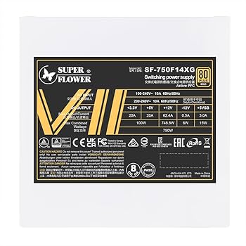 Amazon.com: Super Flower Leadex VII XG 1000W 80+ Gold White