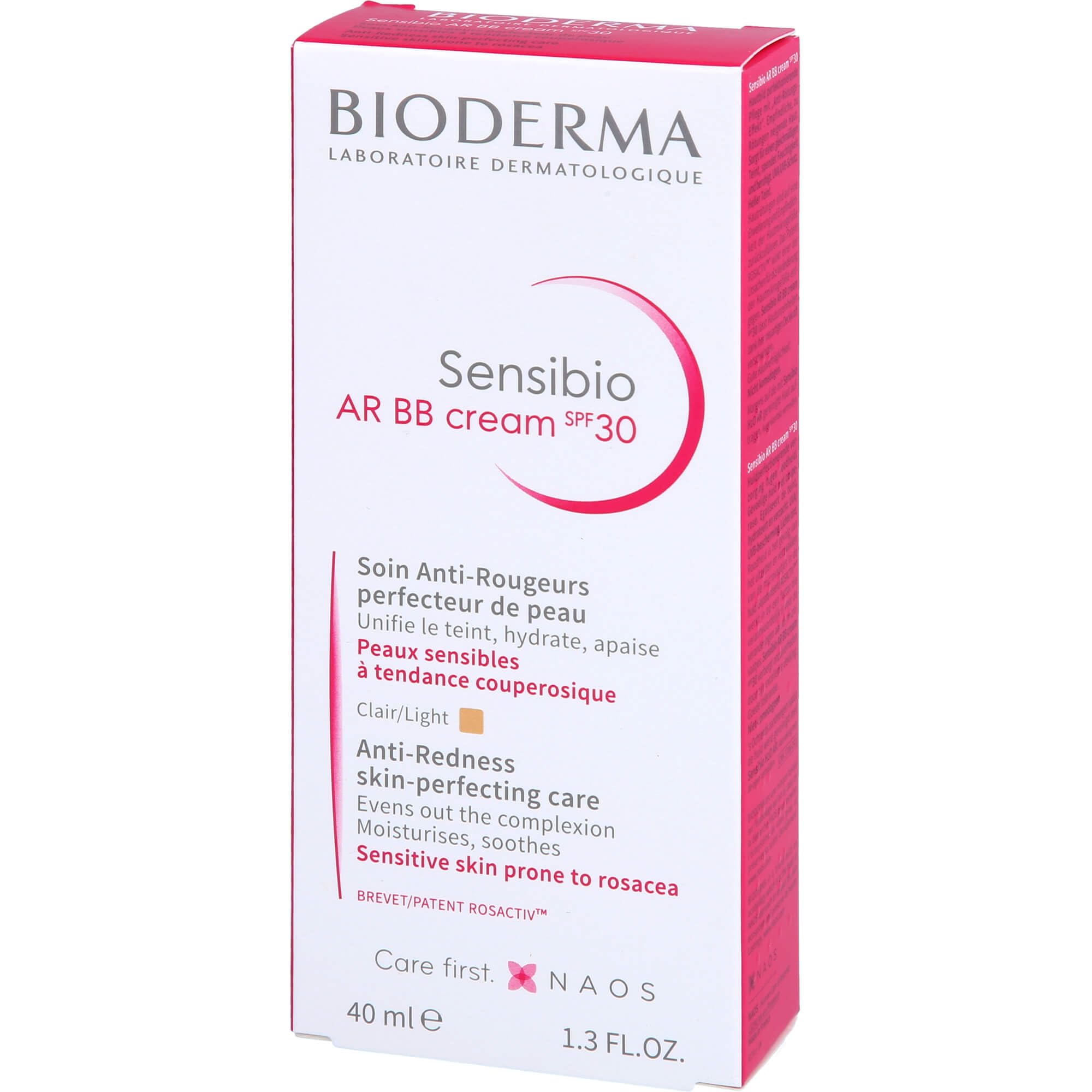 SENSIBIO AR BB CREAM SPF30 TUBO 40 ML