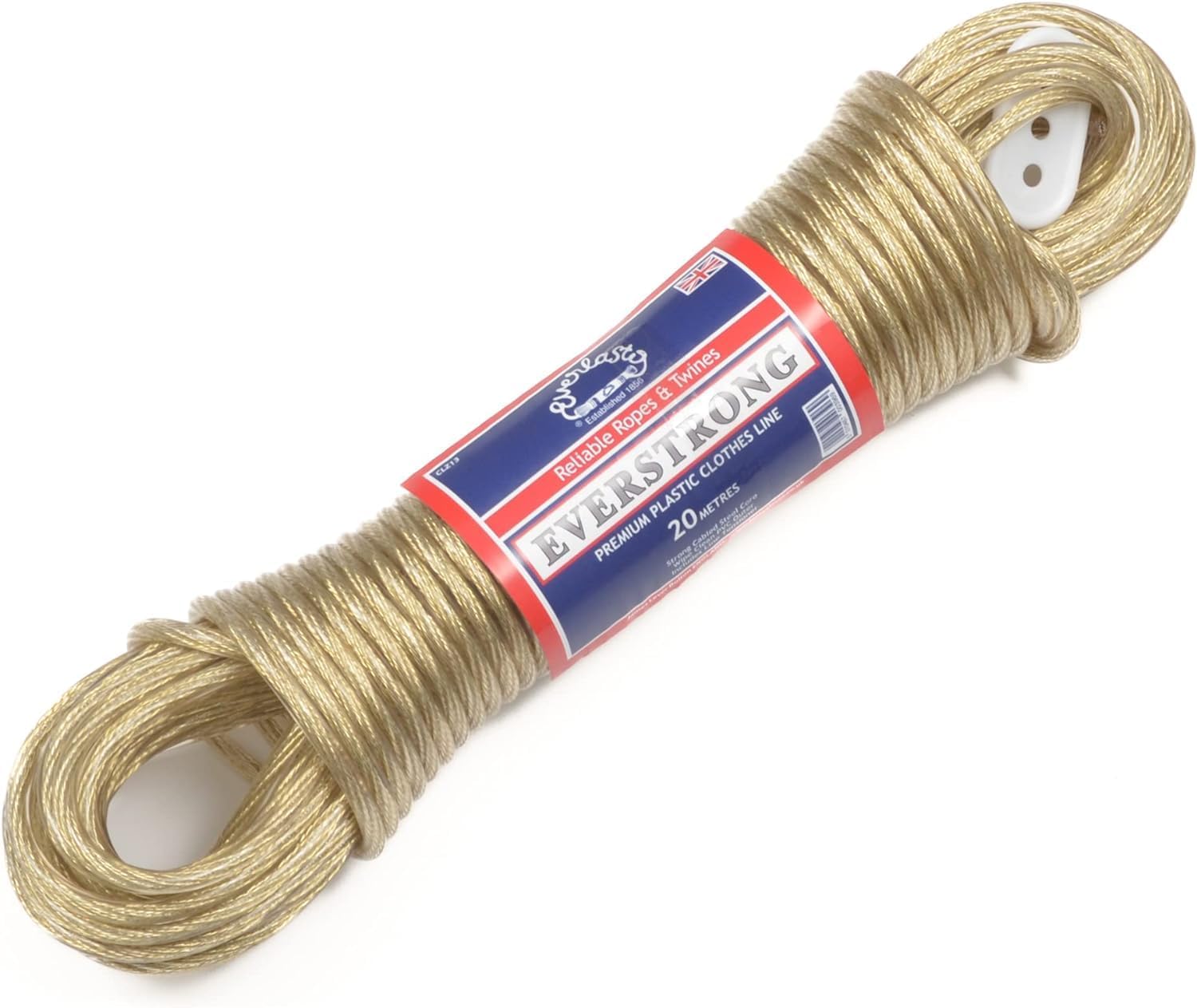 Everlasto 'Everstrong' Premium Quality Steel Core PVC Clothesline