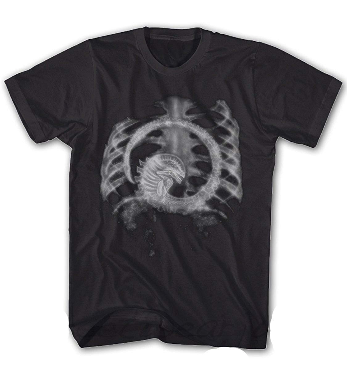 Alien Virus Men's T-Shirt Prometheus Nostromo Cinema Film Movie S-5XL - Black, M