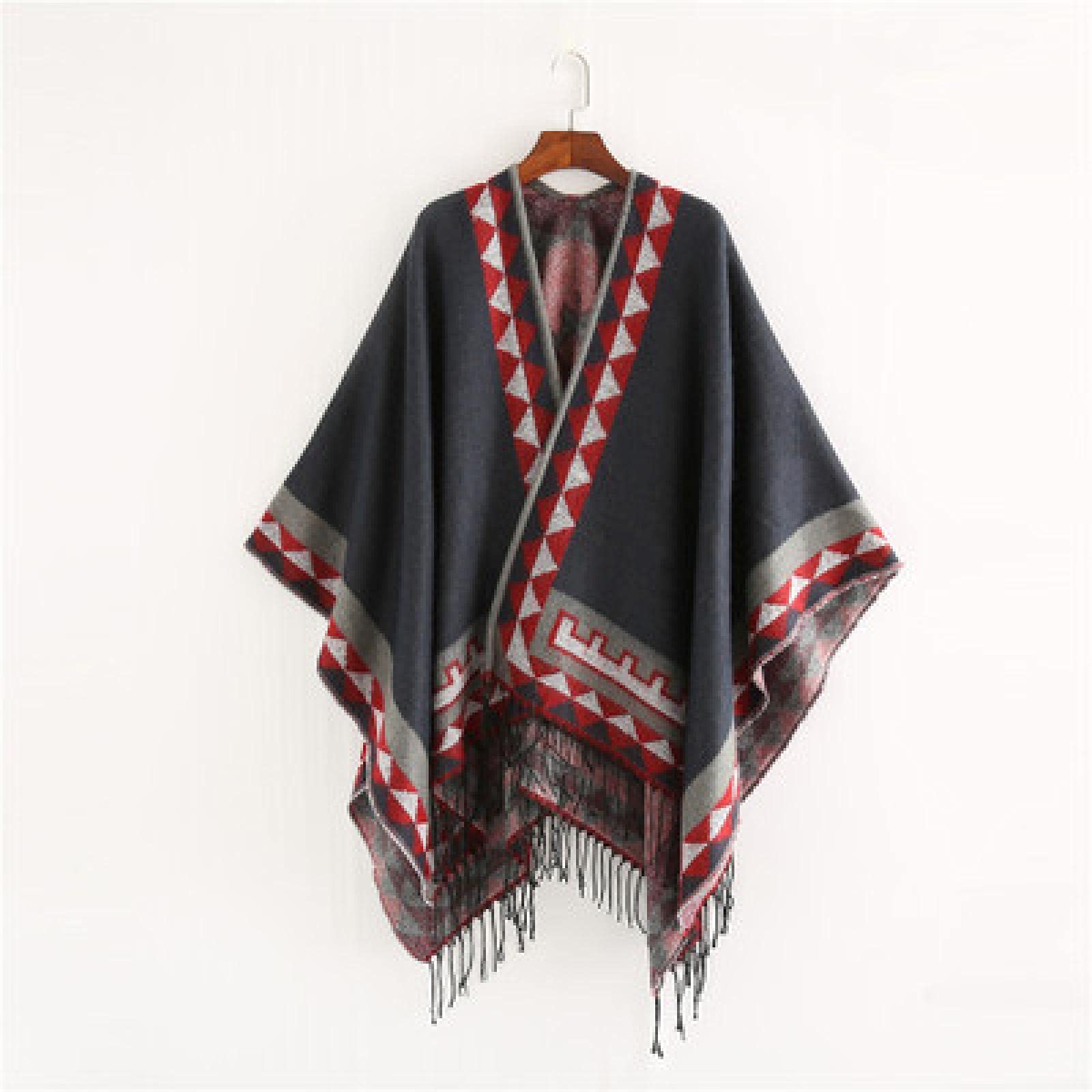Sciarpa Donna Scialle Primavera Autunno e Inverno Uomo Poncho di Lusso da Donna Inverno Pashmina Scialle Sciarpa Avvolgere Una Coperta Spessa Stola