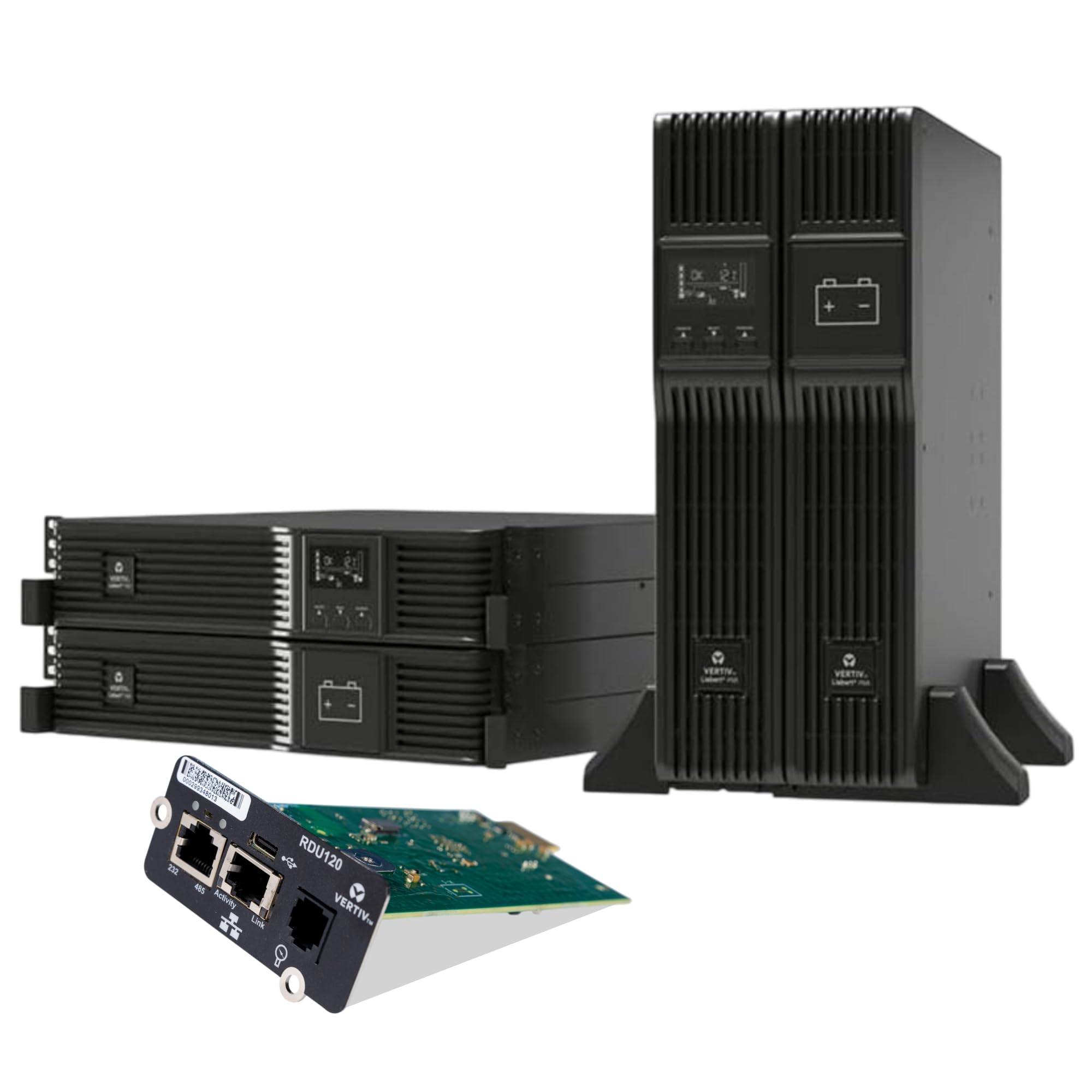 Vertiv Liebert PSI5-2200RT120TAAN Battery Backup TAA UPS 1920VA w/ RDU120