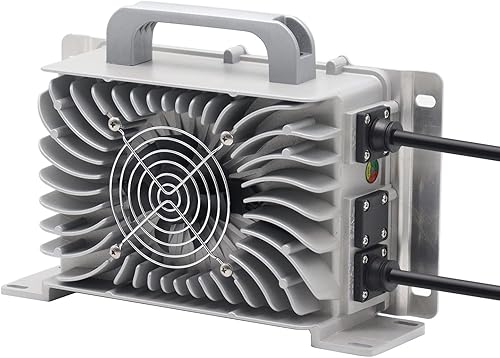 Miniatura 4 de Cargador de batería de repuesto para carrito de golf de 15 amperios para carrito de golf de 48 voltios Club Car con enchufe redondo de 3 pines