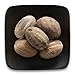 Frontier Co-op Whole Nutmeg, 1-pound Bulk Bag, Aromatic, Subtly Spicy-Sweet Flavor, Kosher, No GMO, No ETO