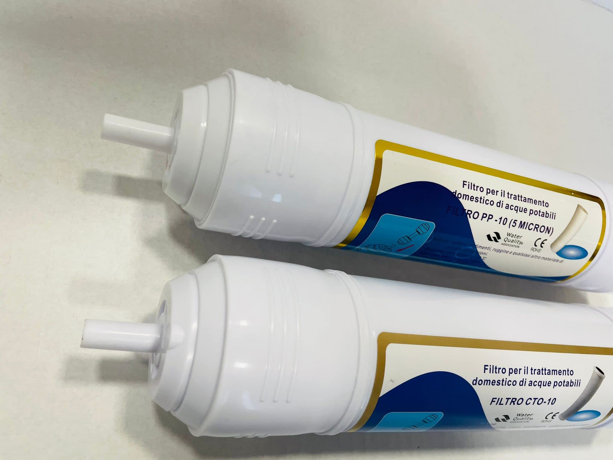 Original-Ersatzfilter-Set für OSMOSI-Reiniger Wasserfilter Inversa RO PAD 300 Kupplung 3/8 ROPAD