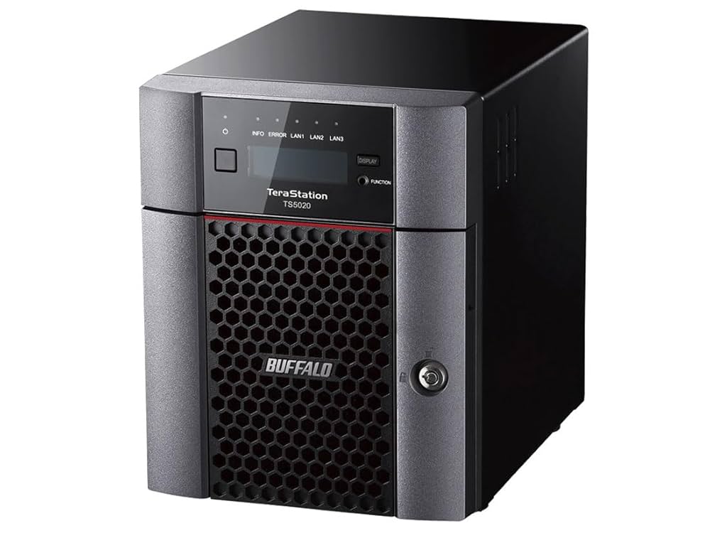 Amazon | バッファロー TS5420DN0804 TeraStation TS5420DN